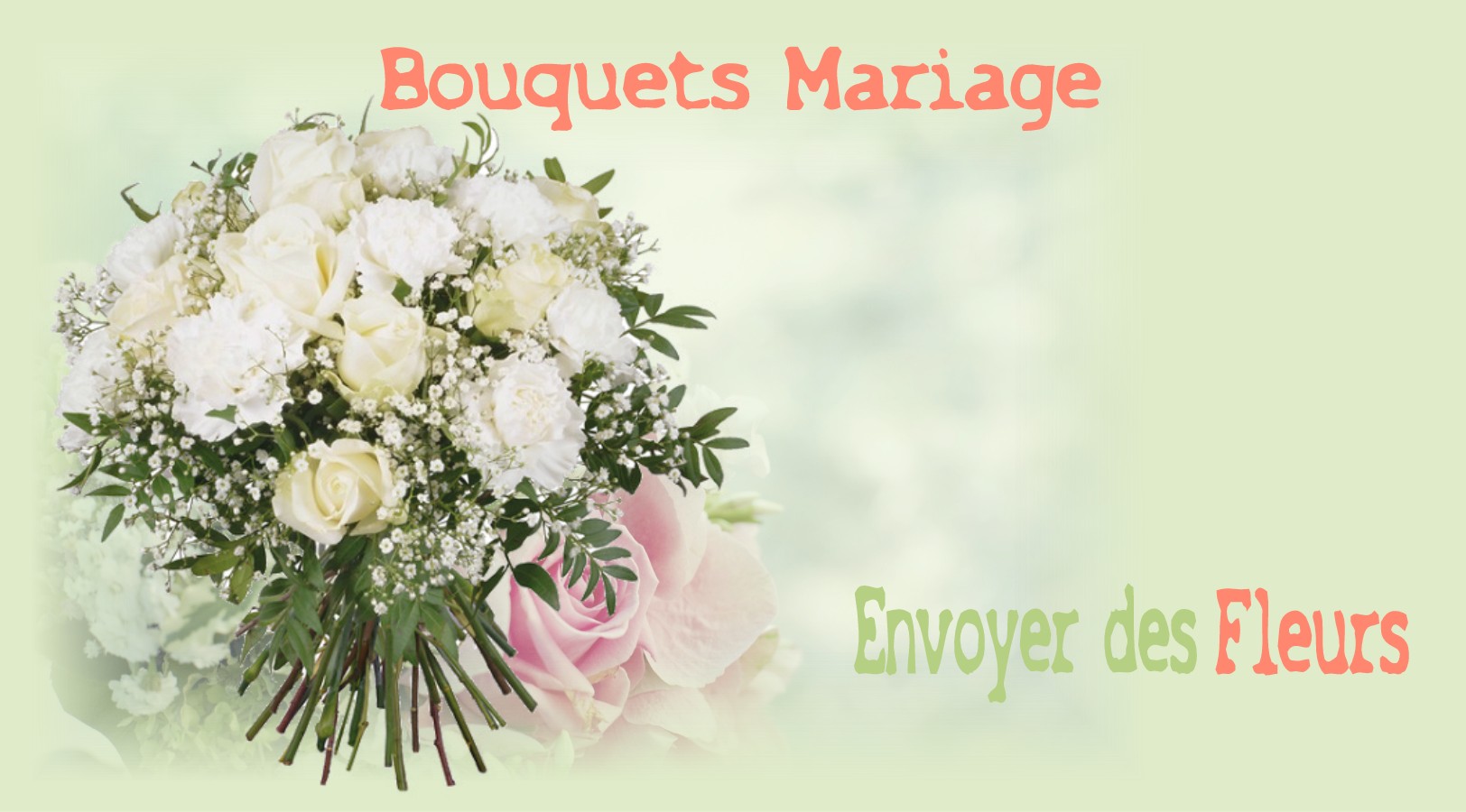Bouquet de mariage à faire livrer à Rousseloy